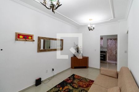 Sala  de casa de condomínio para alugar com 2 quartos, 100m² em Copacabana, Belo Horizonte