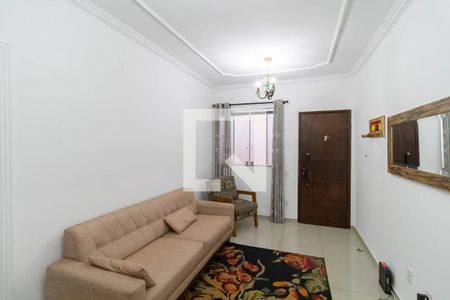 Sala  de casa de condomínio para alugar com 2 quartos, 100m² em Copacabana, Belo Horizonte