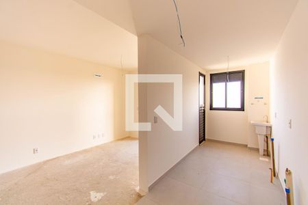 Área de serviço/ Cozinha   de apartamento à venda com 1 quarto, 47m² em Niterói, Canoas