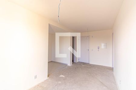 Sala  de apartamento à venda com 1 quarto, 47m² em Niterói, Canoas
