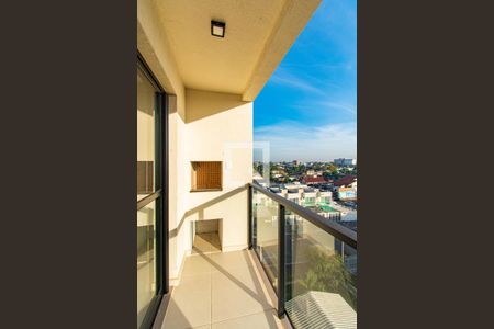 Sacada de apartamento à venda com 1 quarto, 47m² em Niterói, Canoas