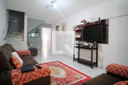 Sala de casa à venda com 2 quartos, 100m² em Jardim Ponte Rasa, São Paulo
