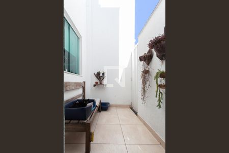 Varanda da Sala de apartamento à venda com 2 quartos, 75m² em Piratininga, Belo Horizonte