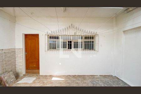 Área de Serviço de casa para alugar com 2 quartos, 40m² em Jardim Utinga, Santo André