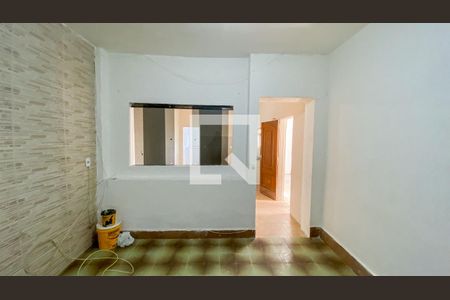 Sala de casa para alugar com 2 quartos, 40m² em Jardim Utinga, Santo André