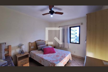 Quarto de apartamento para alugar com 1 quarto, 49m² em Guilhermina, Praia Grande