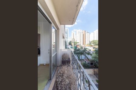 Sacada de apartamento à venda com 2 quartos, 70m² em Cidade Monções, São Paulo