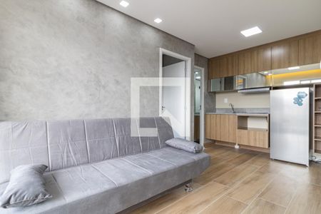 Apartamento para alugar com 27m², 1 quarto e sem vagaSala