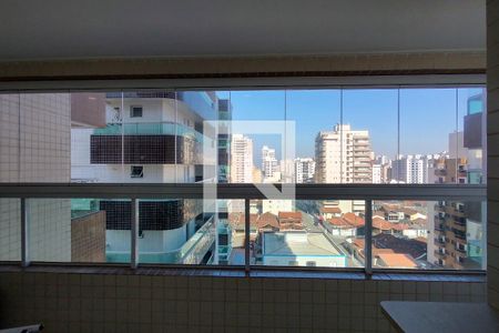 Sacada de apartamento para alugar com 2 quartos, 69m² em Vila Tupi, Praia Grande