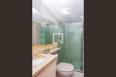 Banheiro de apartamento à venda com 3 quartos, 72m² em Rio dos Sinos, São Leopoldo