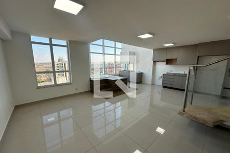 Sala - Cozinha Gourmet de apartamento para alugar com 3 quartos, 118m² em Nova Aliança, Ribeirão Preto