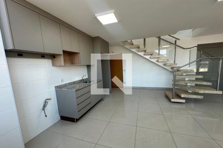 Sala - Cozinha Gourmet de apartamento para alugar com 3 quartos, 118m² em Nova Aliança, Ribeirão Preto