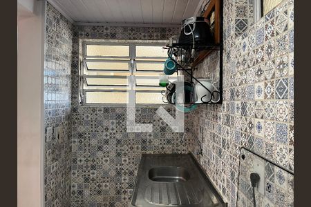 Cozinha de apartamento para alugar com 1 quarto, 48m² em Barra Funda, São Paulo