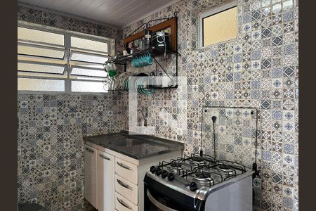 Cozinha  de apartamento para alugar com 1 quarto, 48m² em Barra Funda, São Paulo