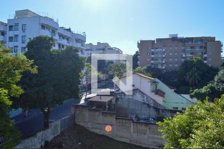 Vista da Varanda  de apartamento à venda com 2 quartos, 66m² em Pechincha, Rio de Janeiro