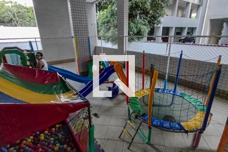 Área comum - Playground de apartamento para alugar com 2 quartos, 66m² em Pechincha, Rio de Janeiro