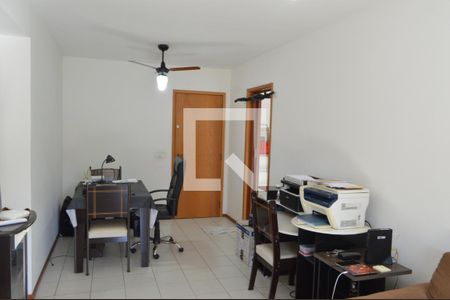 Sala de apartamento à venda com 2 quartos, 66m² em Pechincha, Rio de Janeiro