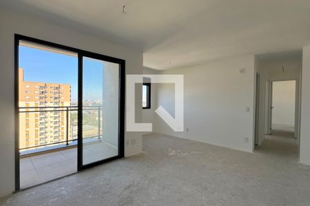 Sala de apartamento à venda com 2 quartos, 118m² em Tamboré, Barueri