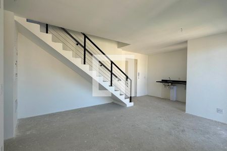 Sala de apartamento à venda com 2 quartos, 118m² em Tamboré, Barueri