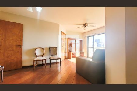 Sala de apartamento à venda com 4 quartos, 102m² em Chácara Primavera, Campinas