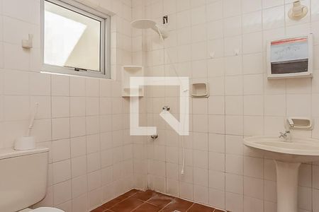 Banheiro  de kitnet/studio à venda com 1 quarto, 52m² em Centro, São Leopoldo