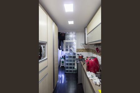 Cozinha de apartamento à venda com 2 quartos, 48m² em Vila Nova Curuçá, São Paulo