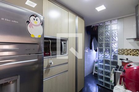 Cozinha de apartamento à venda com 2 quartos, 48m² em Vila Nova Curuçá, São Paulo