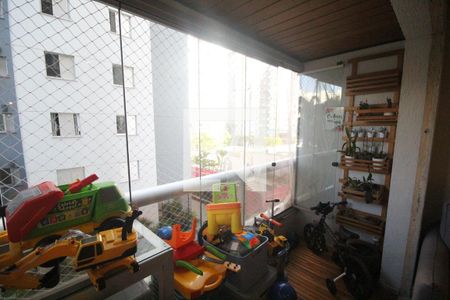 Varanda gourmet de apartamento à venda com 3 quartos, 100m² em Ipiranga, São Paulo
