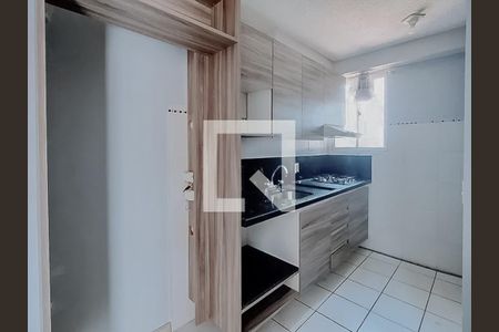 Cozinha de apartamento à venda com 2 quartos, 45m² em São José, São Leopoldo