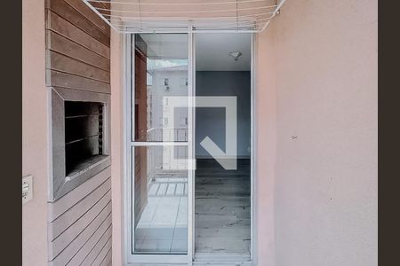 varanda de apartamento à venda com 2 quartos, 45m² em São José, São Leopoldo