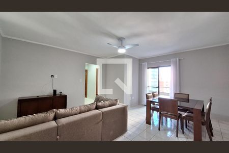 Sala de apartamento para alugar com 2 quartos, 140m² em Vila Tupi, Praia Grande