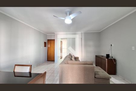 Sala de apartamento para alugar com 2 quartos, 140m² em Vila Tupi, Praia Grande