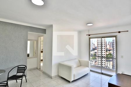 Sala de apartamento para alugar com 2 quartos, 70m² em Vila Bertioga, São Paulo