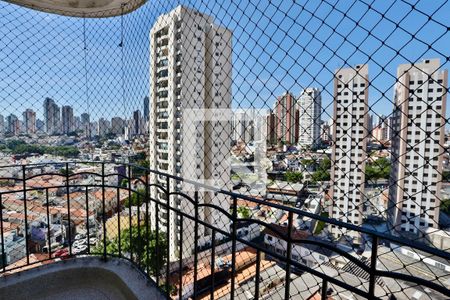 Sacada de apartamento para alugar com 2 quartos, 70m² em Vila Bertioga, São Paulo