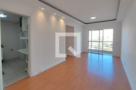 Sala de apartamento à venda com 3 quartos, 83m² em Vila Lemos, Campinas