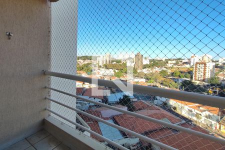 Varanda da Sala de apartamento à venda com 3 quartos, 83m² em Vila Lemos, Campinas