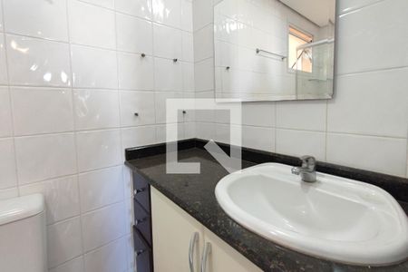 Banheiro Suíte de apartamento à venda com 3 quartos, 83m² em Vila Lemos, Campinas