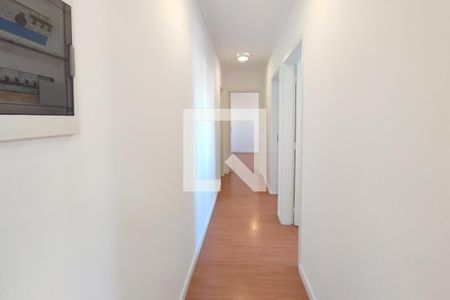 Corredor Quartos de apartamento à venda com 3 quartos, 83m² em Vila Lemos, Campinas