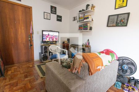 Sala de apartamento à venda com 1 quarto, 46m² em Vila Ipiranga, Porto Alegre