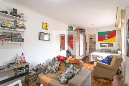 Sala de apartamento à venda com 1 quarto, 46m² em Vila Ipiranga, Porto Alegre