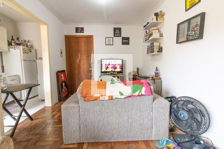 Sala de apartamento à venda com 1 quarto, 46m² em Vila Ipiranga, Porto Alegre