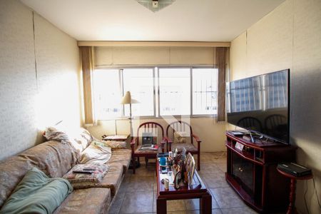 Sala de apartamento à venda com 3 quartos, 129m² em Pinheiros, São Paulo