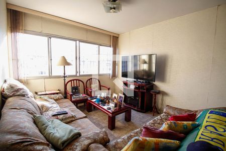 Sala de apartamento à venda com 3 quartos, 129m² em Pinheiros, São Paulo