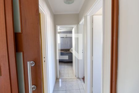 Corredor de apartamento para alugar com 2 quartos, 60m² em Vila Romana, São Paulo