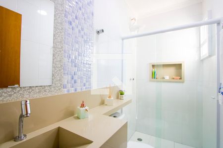 Apartamento à venda com 73m², 2 quartos e 2 vagas Apartamento à venda com 73m², 2 quartos e 2 vagasBanheiro do quarto 1