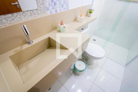 Apartamento à venda com 73m², 2 quartos e 2 vagas Apartamento à venda com 73m², 2 quartos e 2 vagasBanheiro do quarto 1