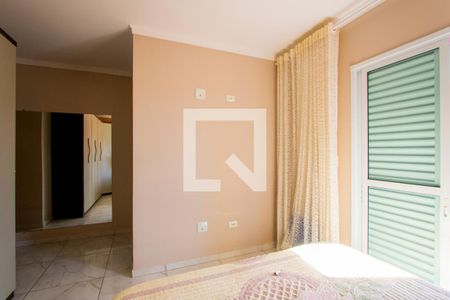 Quarto 1 - Suíte de apartamento à venda com 2 quartos, 73m² em Vila Progresso, Santo André