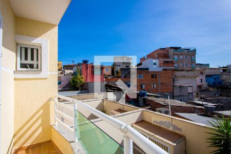 Varanda do quarto 1 de apartamento à venda com 2 quartos, 73m² em Vila Progresso, Santo André