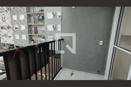 Sacada de apartamento para alugar com 2 quartos, 73m² em Scharlau, São Leopoldo