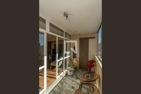 Varanda Sala  de apartamento para alugar com 3 quartos, 168m² em Centro, Campinas